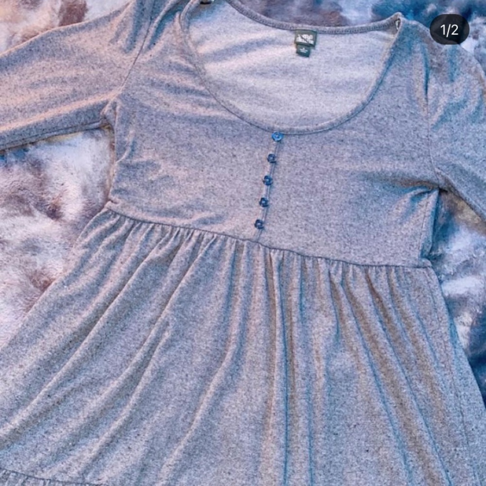 long sleeve dress from target